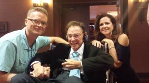 Matt Carpenter with Hal Huggins