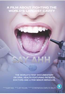 Say Ahh movie poster