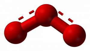 ozone molecule