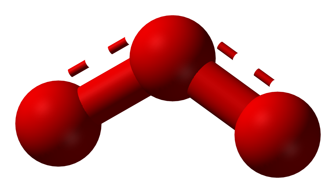 ozone molecule