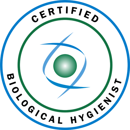 certified biological hygienist badge