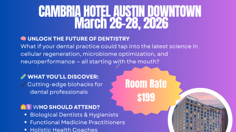 IABDM Annual Conference 2026: Biohacking in Dentistry