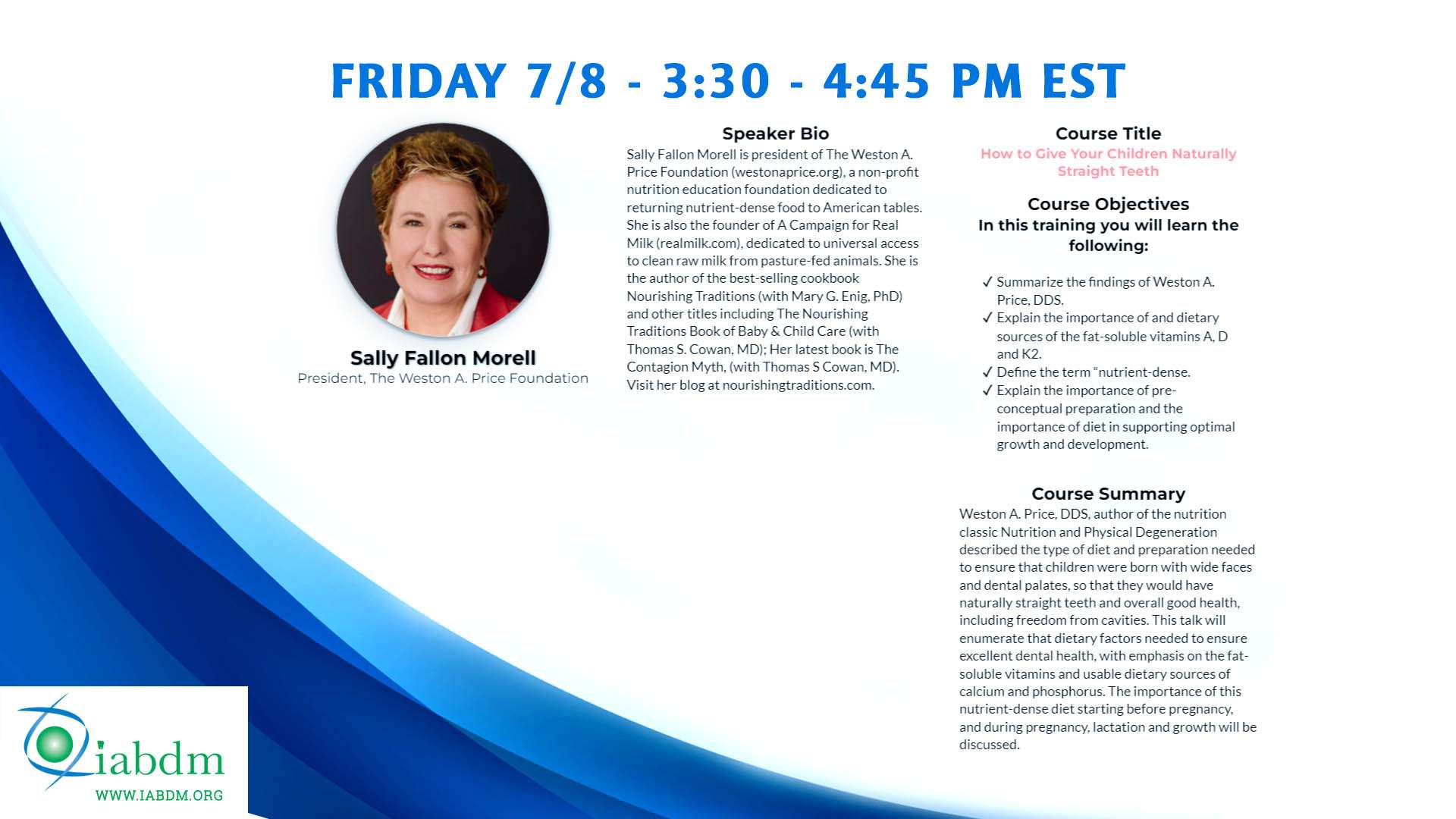 Online Streaming of IABDM Biological Dental Conference 2022 - Image 5