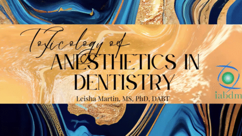 Toxicology of Anesthetics in Dentistry Video